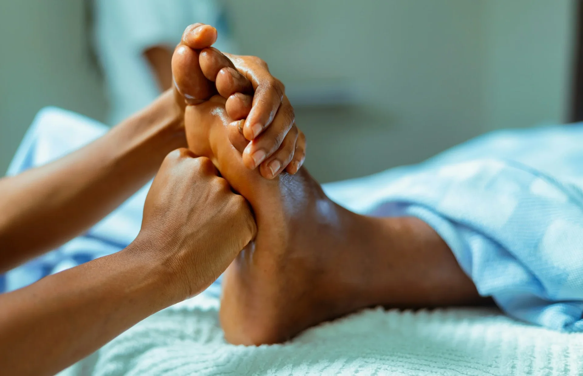Örtmassage herbal massage